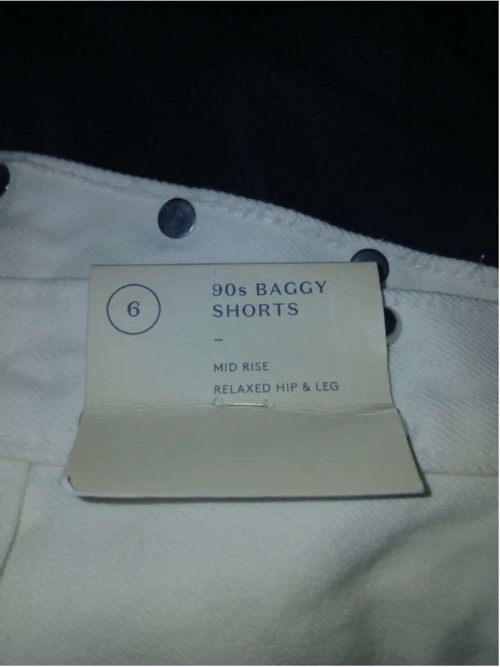 Ladies Universal Threads Baggy Shorts Size 6 Nwt